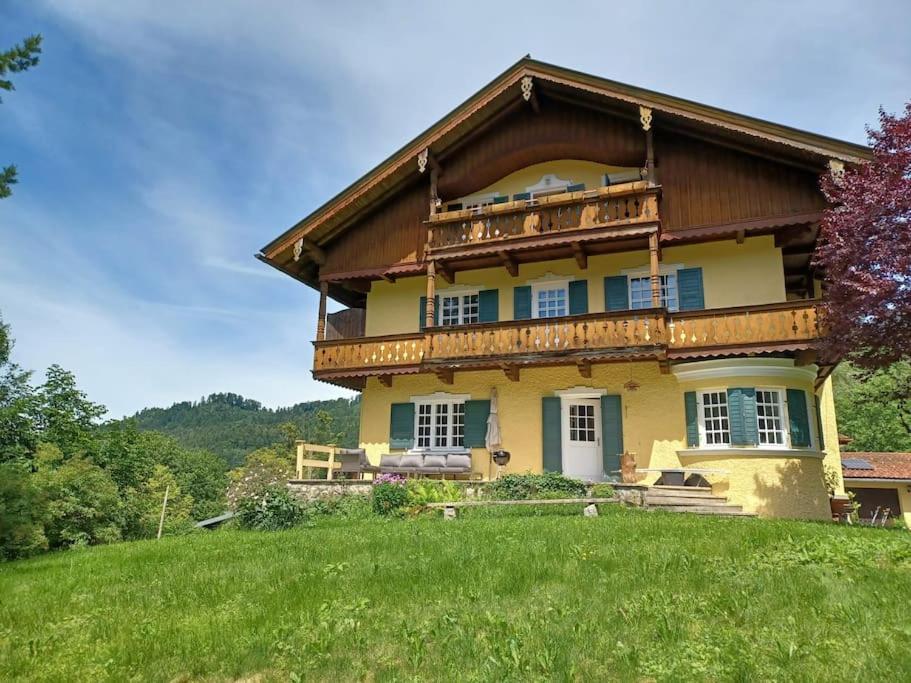 Ferienwohnung 'Bergidylle' - Zu Fuss Auf Die Loipe Und Den Berg, Nur Wenige Minuten Ins Skigebiet バイリッシュツェル エクステリア 写真