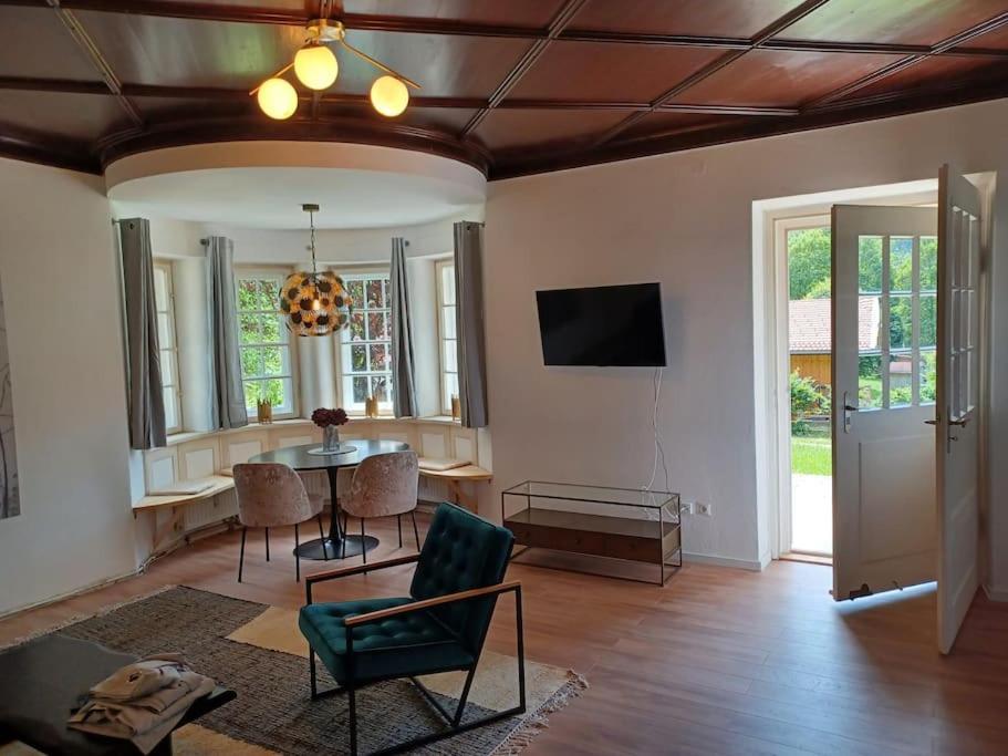 Ferienwohnung 'Bergidylle' - Zu Fuss Auf Die Loipe Und Den Berg, Nur Wenige Minuten Ins Skigebiet バイリッシュツェル エクステリア 写真