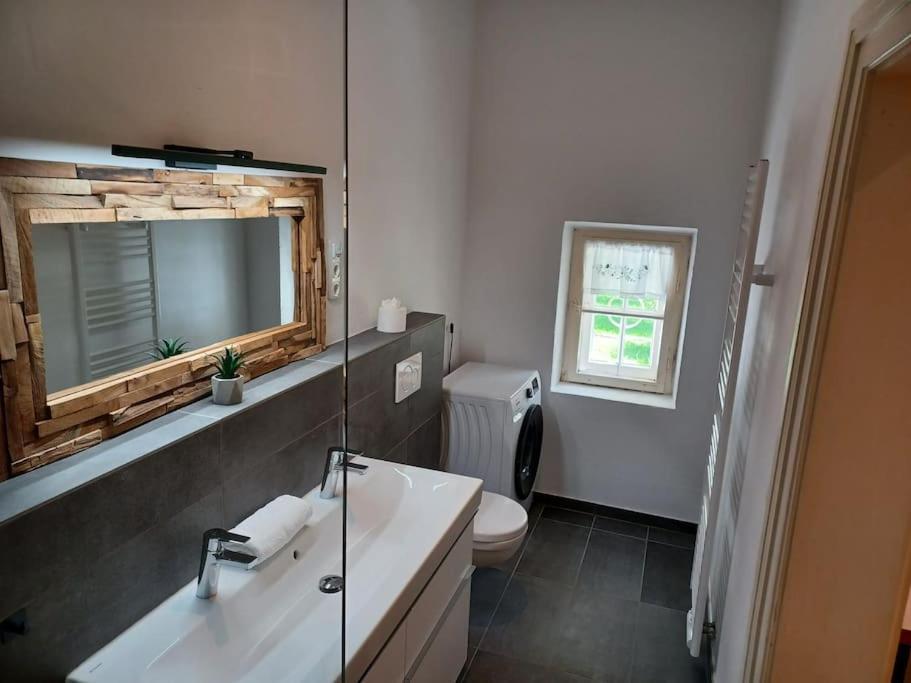Ferienwohnung 'Bergidylle' - Zu Fuss Auf Die Loipe Und Den Berg, Nur Wenige Minuten Ins Skigebiet バイリッシュツェル エクステリア 写真