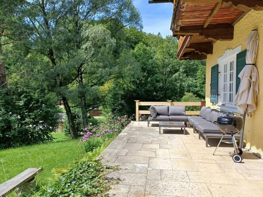 Ferienwohnung 'Bergidylle' - Zu Fuss Auf Die Loipe Und Den Berg, Nur Wenige Minuten Ins Skigebiet バイリッシュツェル エクステリア 写真